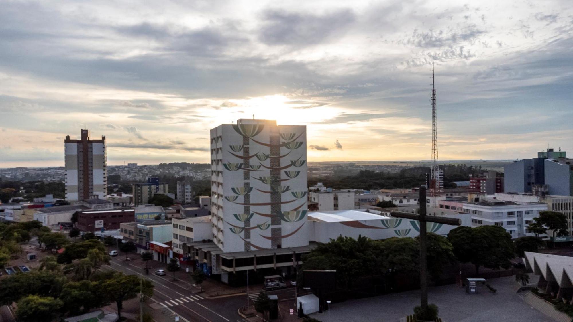 Copas Verdes Hotel Cascavel  Exterior photo